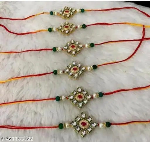 Kotla rakhi six combo set