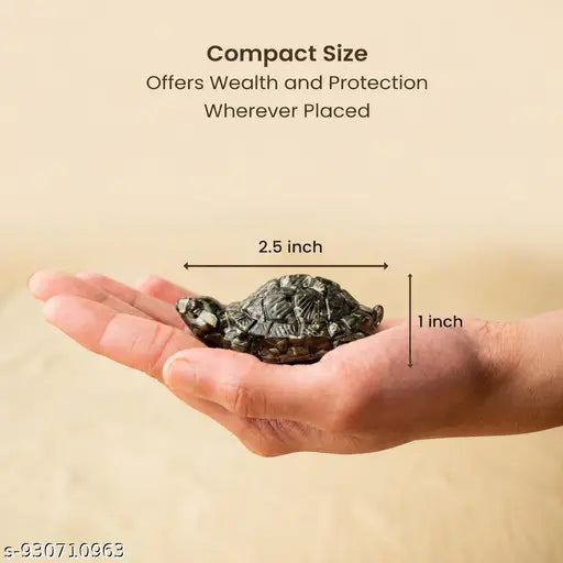 Vastu Pyrite Tortoise (Kachhua)