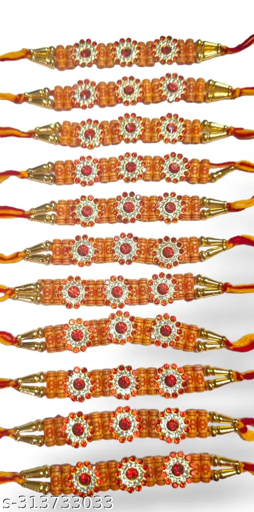 FANCY RAKHI (PACK OF 12)