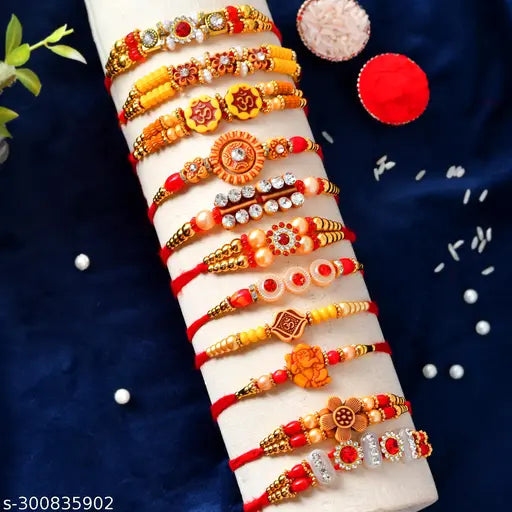Twinkling Glittering Rakhi