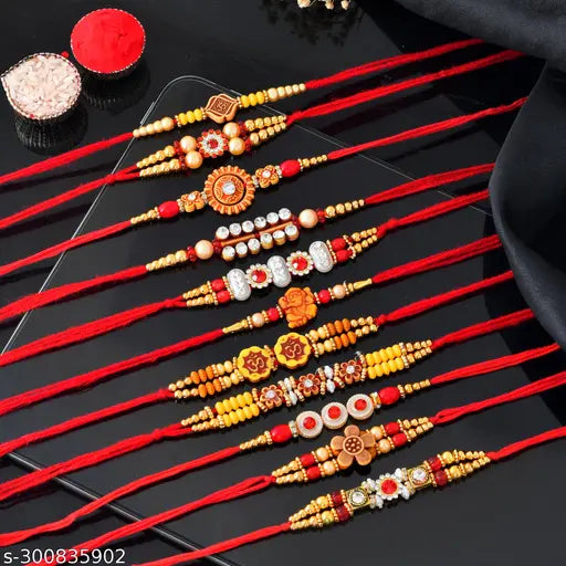 Twinkling Glittering Rakhi