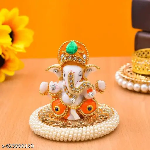 Ganesha home decor Lord Ganesha idol Flower Décor Gnaesha Ganesha wall art Ganesha gifts Ganesha sculpture Ganesha figurines Ganesha puja items Ganesha murti Ganesha art