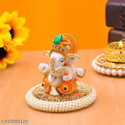 Ganesha home decor Lord Ganesha idol Flower Décor Gnaesha Ganesha wall art Ganesha gifts Ganesha sculpture Ganesha figurines Ganesha puja items Ganesha murti Ganesha art