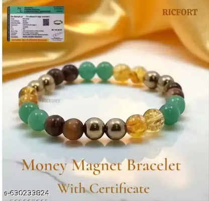 HEALINGGEMS Dhan Yog Money Magnet Bracelet