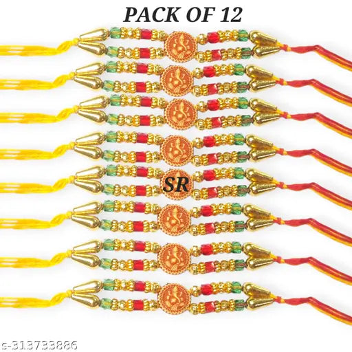 FANCY RAKHI (PACK OF 12)