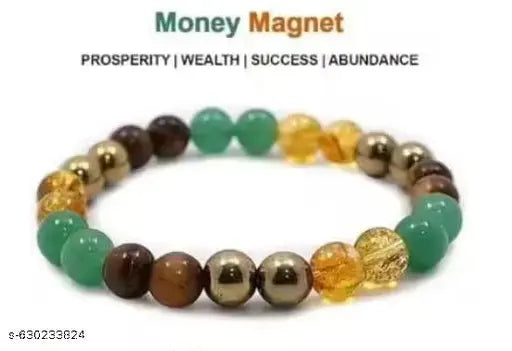 HEALINGGEMS Dhan Yog Money Magnet Bracelet