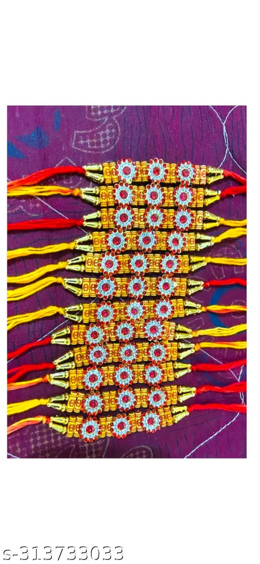 FANCY RAKHI (PACK OF 12)