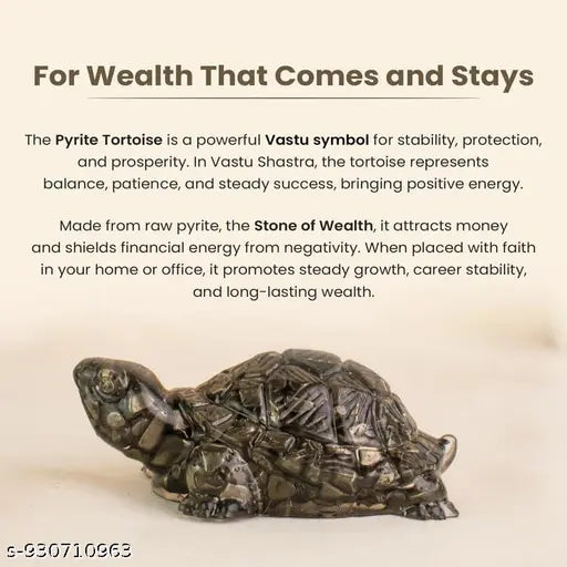 Vastu Pyrite Tortoise (Kachhua)