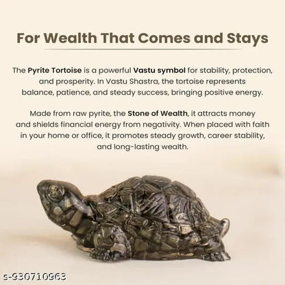 Vastu Pyrite Tortoise (Kachhua)